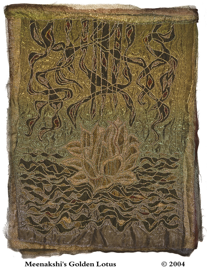 Meenakshi's Golden Lotus